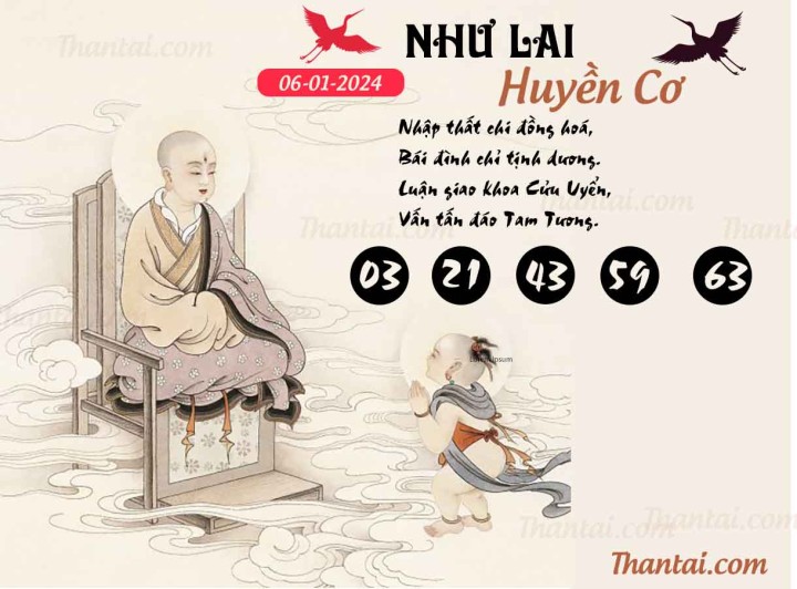 NHƯ LAI HUYỀN CƠ 22/12/2023