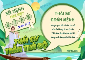 Thái Sư Trần Thủ Độ 06/01/2024