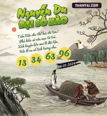 Nguyễn Du Đại Hào Số 06/01/2024