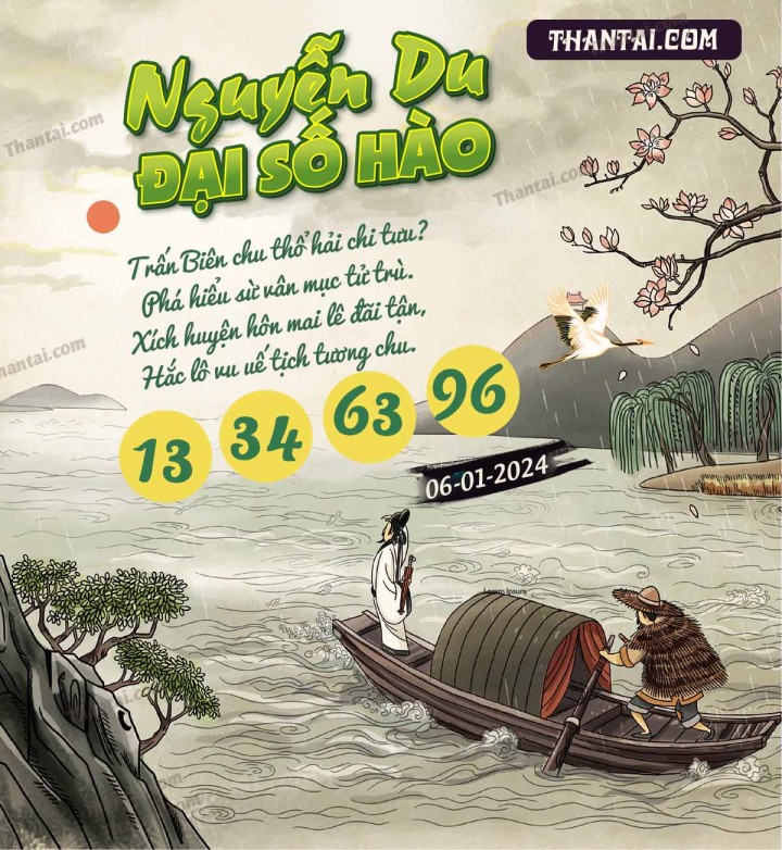 Nguyễn Du Đại Hào Số 22/12/2023