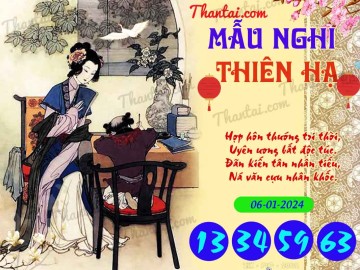 Mẫu Nghi Thiên Hạ 06/01/2024