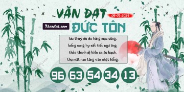 Văn Đạt Đức Tôn 06/01/2024