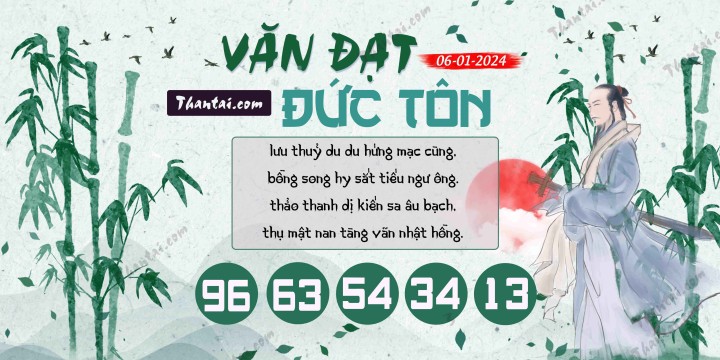 Văn Đạt Đức Tôn 22/12/2023