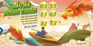 Dấu Ấn Rồng Thiên 06/01/2024