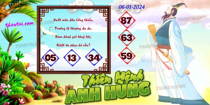 THIÊN MỆNH ANH HÙNG 22/12/2023