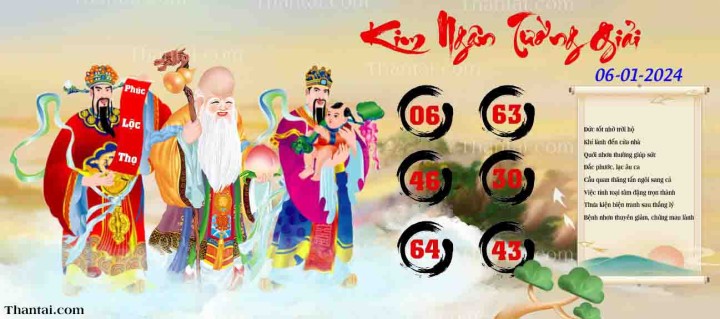 Kim Ngân Tường Giải 22/12/2023