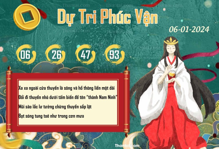 DỰ TRI PHÚC VẬN 22/12/2023