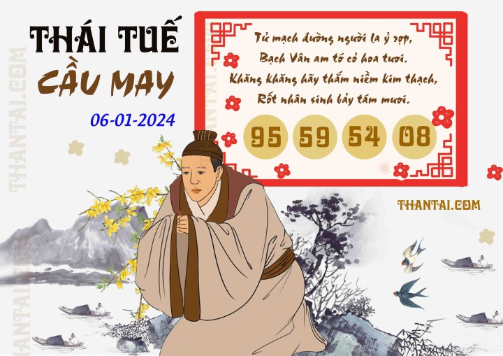 Thái Tuế Cầu May 22/12/2023