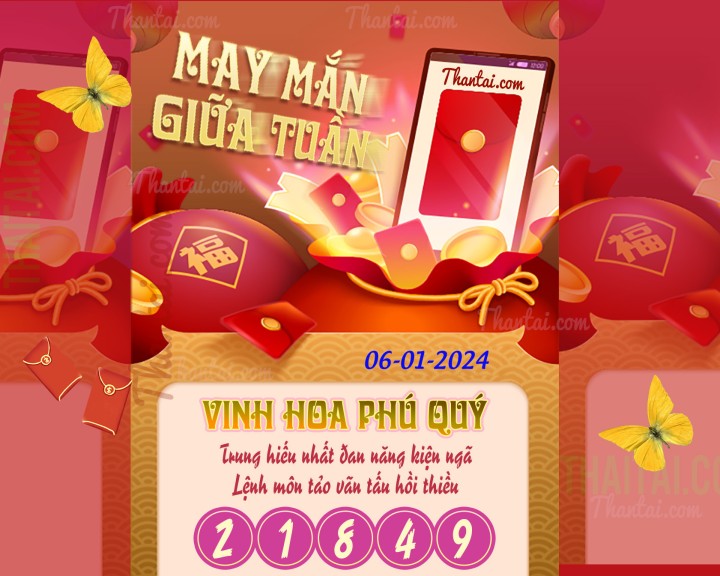 May Mắn Giữa Tuần 22/12/2023