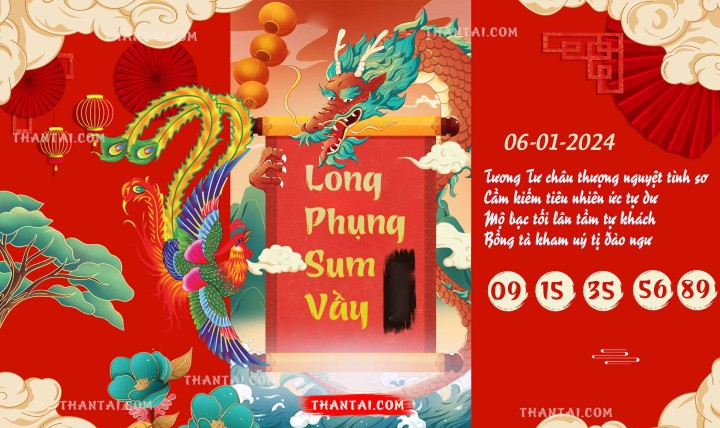 Long Phụng Sum Vầy 22/12/2023