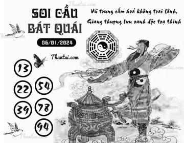 SOI CẦU BÁT QUÁI 06/01/2024