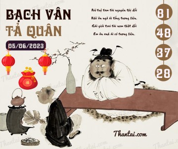 Bạch Vân Tả Quân 05/06/2023