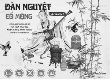 ĐÀN NGUYỆT CỔ MỘNG 06/01/2024