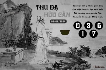 THU DẠ HỮU CẢM 06/01/2024