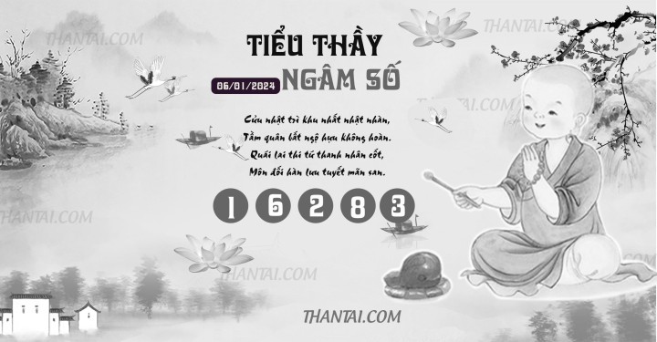 TIỂU THẦY NGÂM SỐ 22/12/2023