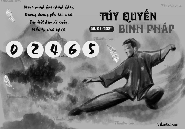 TÚY QUYỀN BINH PHÁP 22/12/2023