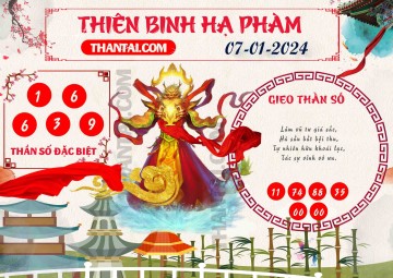 Thiên Binh Hạ Phàm 07/01/2024