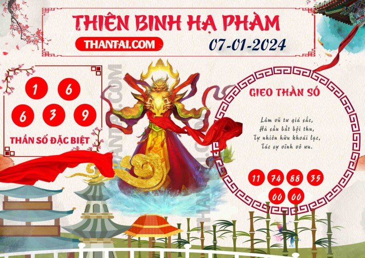 Thiên Binh Hạ Phàm 23/12/2023