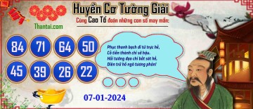 Huyền Cơ Tường Giải 07/01/2024