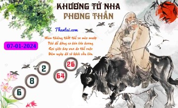 Khương Tử Nha Phong Thần 07/01/2024