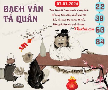 Bạch Vân Tả Quân 07/01/2024