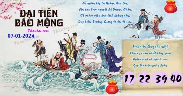 Đại Tiên Báo Mộng 07/01/2024