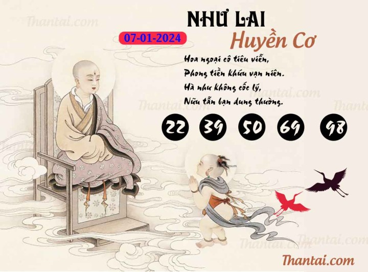 NHƯ LAI HUYỀN CƠ 23/12/2023