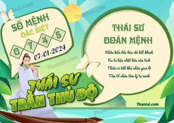 Thái Sư Trần Thủ Độ 07/01/2024