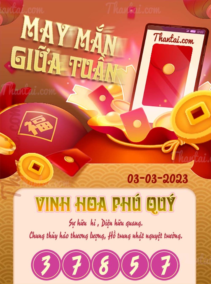 May Mắn Giữa Tuần 16/02/2023
