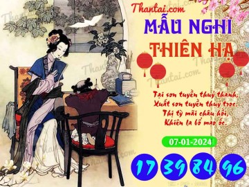 Mẫu Nghi Thiên Hạ 07/01/2024