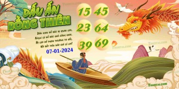 Dấu Ấn Rồng Thiên 07/01/2024