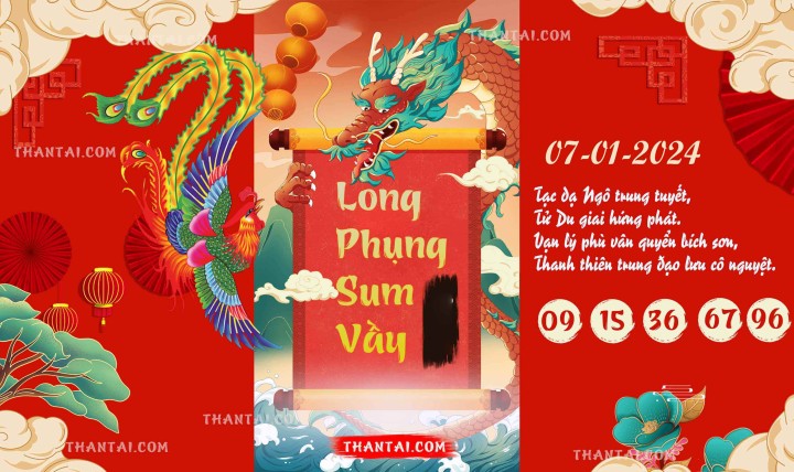 Long Phụng Sum Vầy 23/12/2023