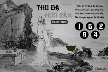 THU DẠ HỮU CẢM 07/01/2024