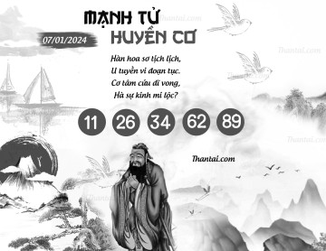 MẠNH TỬ HUYỀN CƠ 07/01/2024