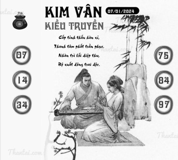 KIM VÂN KIỀU TRUYỀN 07/01/2024