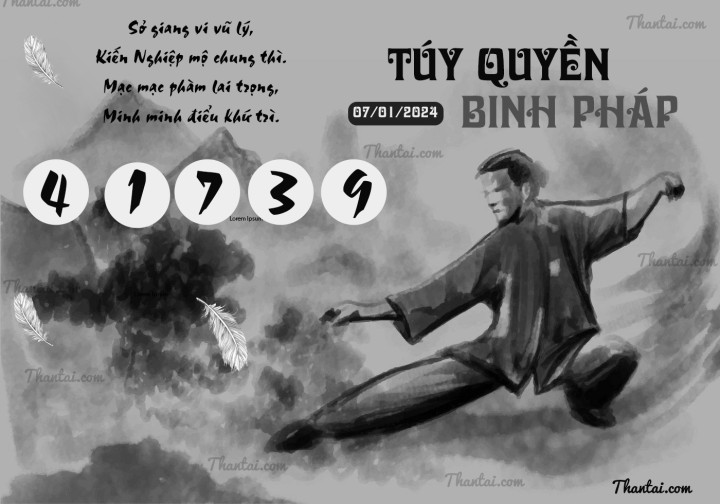 TÚY QUYỀN BINH PHÁP 23/12/2023