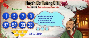 Huyền Cơ Tường Giải 08/01/2024