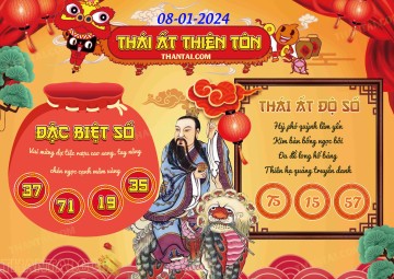 Thái Ất Thiên Tôn 08/01/2024