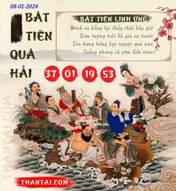 BÁT TIÊN QUÁ HẢI 08/01/2024