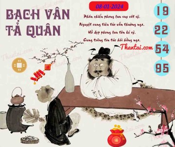 Bạch Vân Tả Quân 08/01/2024