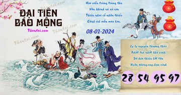 Đại Tiên Báo Mộng 08/01/2024