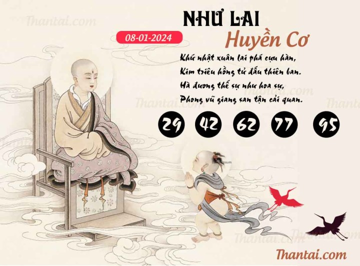 NHƯ LAI HUYỀN CƠ 24/12/2023