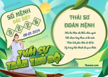 Thái Sư Trần Thủ Độ 08/01/2024