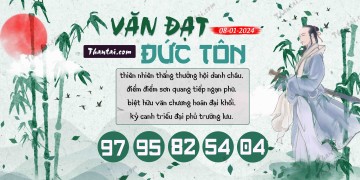 Văn Đạt Đức Tôn 08/01/2024