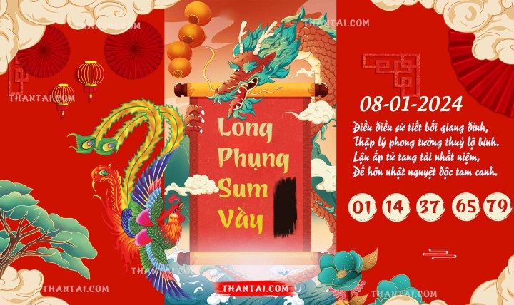 Long Phụng Sum Vầy 24/12/2023