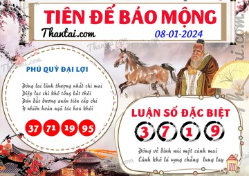 Tiên Đế Báo Mộng 08/01/2024