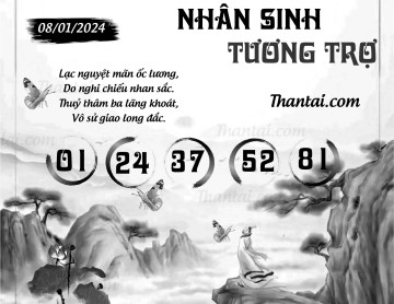 NHÂN SINH TƯƠNG TRỢ 08/01/2024