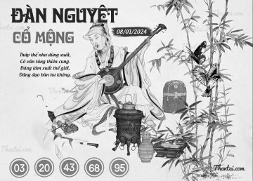 ĐÀN NGUYỆT CỔ MỘNG 08/01/2024