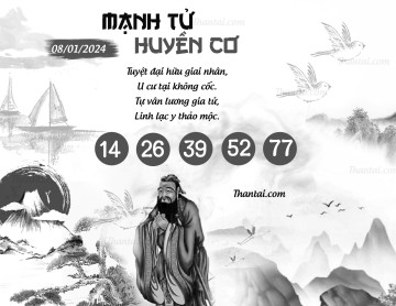 MẠNH TỬ HUYỀN CƠ 08/01/2024