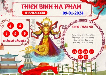 Thiên Binh Hạ Phàm 09/01/2024